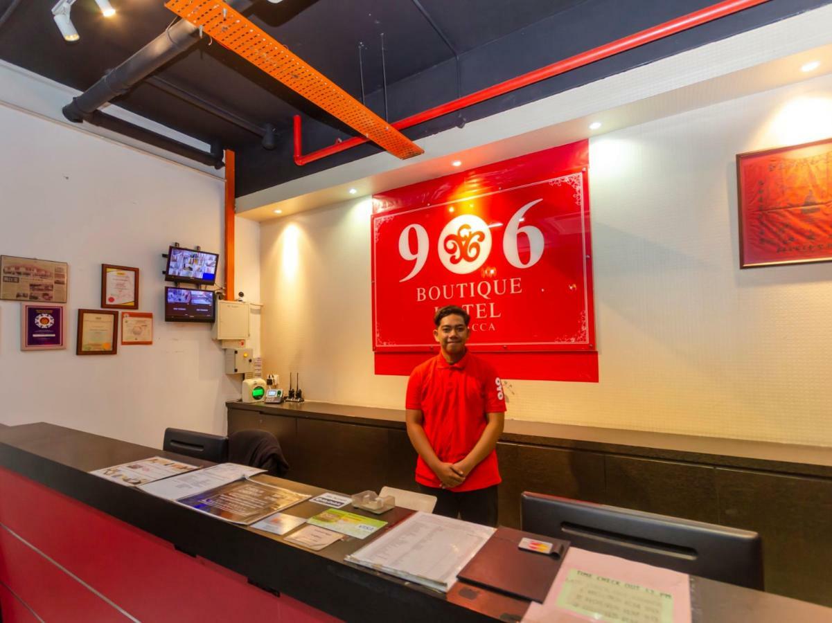 Oyo 1164 Hotel 906 Kota Laksamana Malacca Exteriör bild