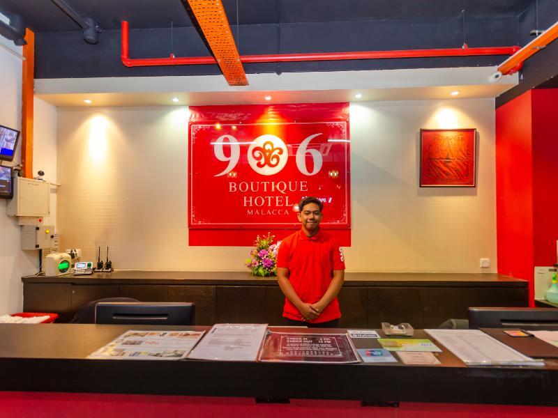 Oyo 1164 Hotel 906 Kota Laksamana Malacca Exteriör bild